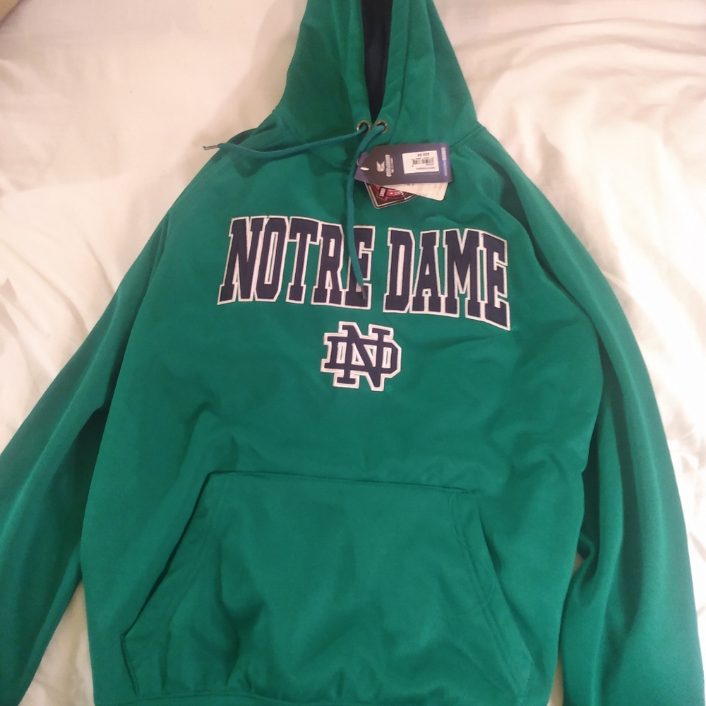 Notre Dame hoodie